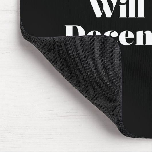 Bitcoin The Revolution Will Be Decentralized Mouse マウスパッド (コーナー)