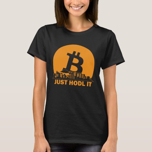 Bitcoin Tokyo Skyline  Tokyo Bitcoin Maximalist Tシャツ (正面)