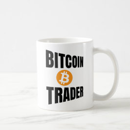 Bitcoin Trader Perspective コーヒーマグカップ
