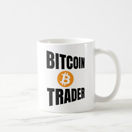 Bitcoin Trader Perspective コーヒーマグカップ (右)