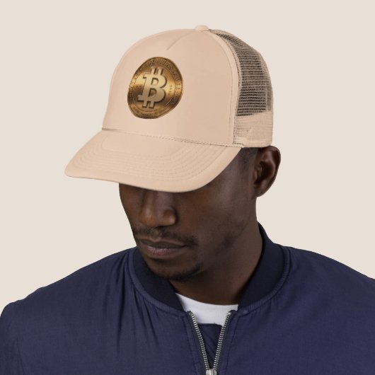 Bitcoin Trucker Cap キャップ (インサイチュ)