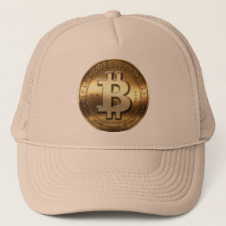 Bitcoin Trucker Cap キャップ