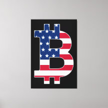 BitCoin USAフラグ