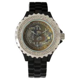 Bitcoin Watch for Woman 腕時計