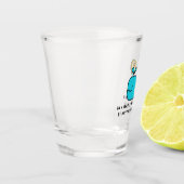 Bitcoin Whale Crypto Investor & BTC取引デザイン ショットグラス (左)