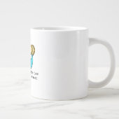 Bitcoin Whale Crypto Investor & BTC取引デザイン ジャンボコーヒーマグカップ (右)