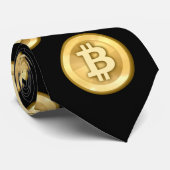 Bitcoinsのパーティーをカスタマイズ ネクタイ (ロール)
