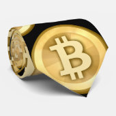 Bitcoinsのパーティーをカスタマイズ ネクタイ (ロール)