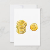 Bitcoinsの招待状 招待状 (正面)