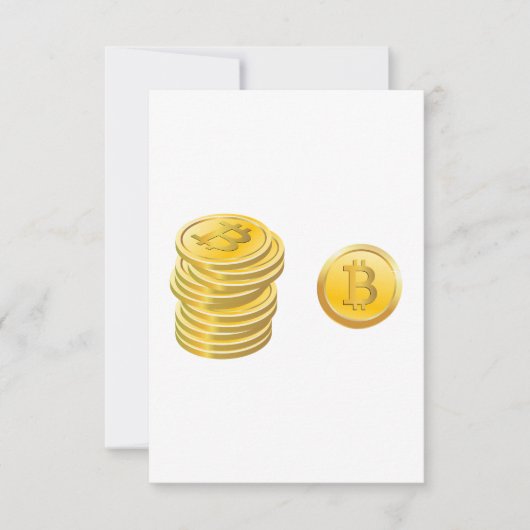 Bitcoinsの招待状 招待状 (正面)