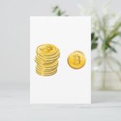 Bitcoinsの招待状 招待状 (スタンド正面)