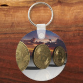 Bitcoins キーホルダー (正面)