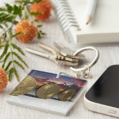 Bitcoins キーホルダー (正面右)