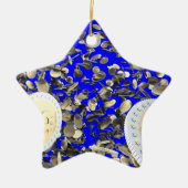 Bitcoins セラミックオーナメント (正面)