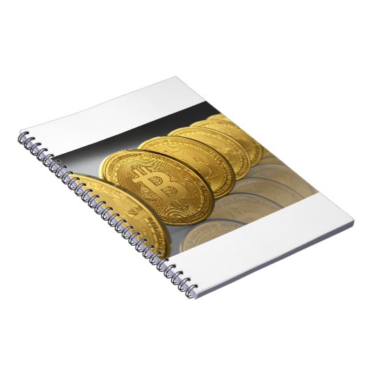 Bitcoins ノートブック (右側)