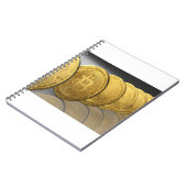 Bitcoins ノートブック (左側)
