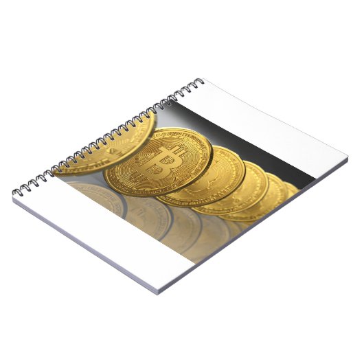 Bitcoins ノートブック (左側)