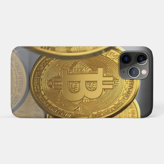 bitcoins Case-Mate iPhoneケース (裏面(横))