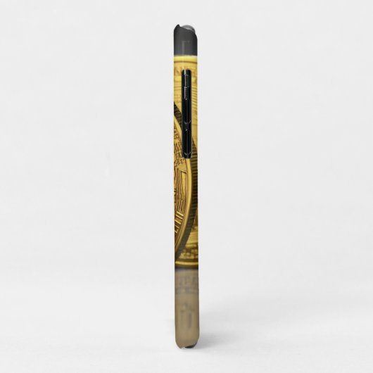 bitcoins Case-Mate iPhoneケース (裏面/左)