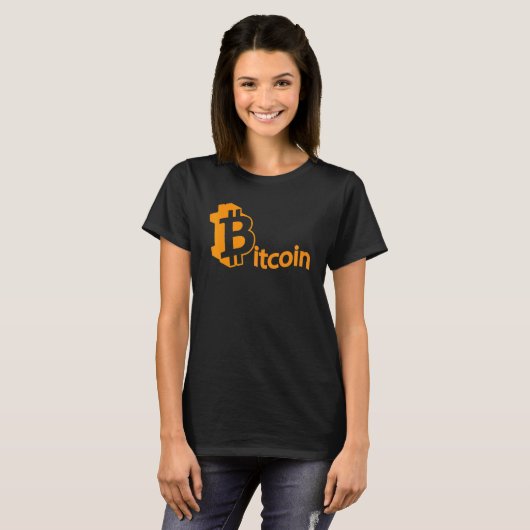Bitcoins  For Crypto Currency Traders Bitcoin Tシャツ (正面フル)