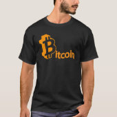 Bitcoins For Crypto Currency Traders Bitcoin Tシャツ (正面)