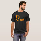 Bitcoins  For Crypto Currency Traders Bitcoin Tシャツ (正面フル)