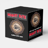 BITEリザードトングスハローウィンパーティ不気味キャンディ フェイバーボックス (裏面サイド)