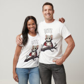 Bite – ヴァンパイアマウス TinyFur ハロウィンTシャツ Tシャツ (ユニセックス)