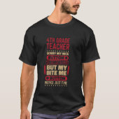 Bite Button Works 4先生4年生 Tシャツ (正面)