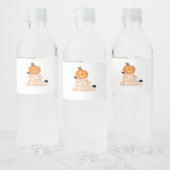 Bite Drink Be Scary Halloween ペットボトルラベル (ボトル)