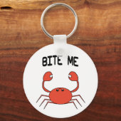 BITE Meカニのキーチェーン キーホルダー (正面)
