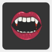 Bite Meステッカー スクエアシール (正面)