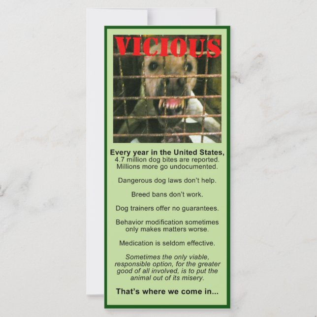 Bite Meラックカード (正面)