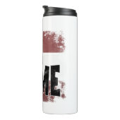 Bite me -カッコいい引用文 – ハロウィーン – こうもり タンブラー (回転右)