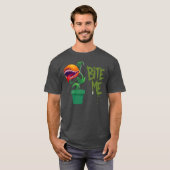 BITE ME、ガーデンガーデニングガーデナーTシャツ Tシャツ (正面フル)
