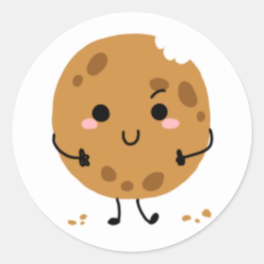 Bite Me – シール (正面)