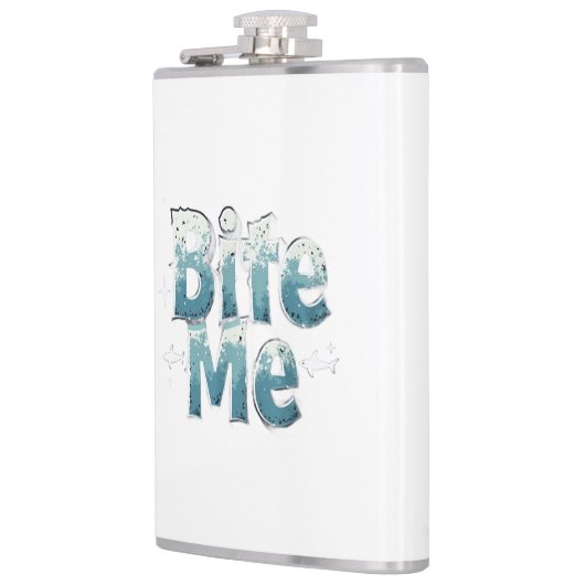Bite Me フラスク (左)