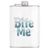 Bite Me フラスク (正面)