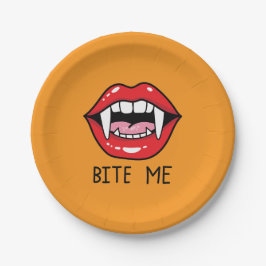 Bite me  ペーパープレート