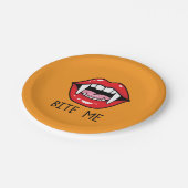 Bite me  ペーパープレート (アングル)