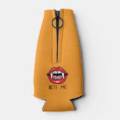 Bite me ボトルクーラー (裏面)