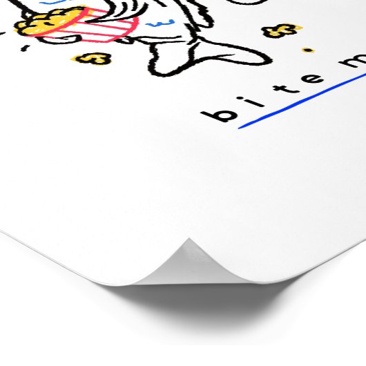 Bite Me  ポスター (角)