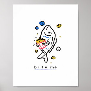 Bite Me ポスター