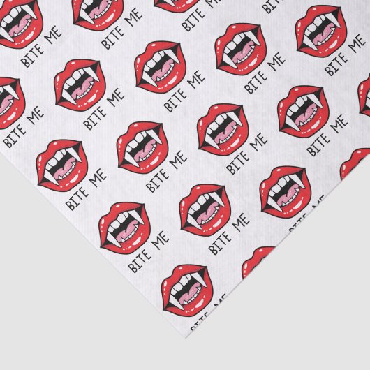 Bite me  薄葉紙 (詳細)