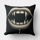 Bite Me Gothic Vampire クッション (正面)