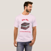 Bite Me. It's Ice Cream Sandwich Day. - Ice Cream  Tシャツ (正面フル)