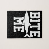 Bite Me - Shark Marine Biology Gift – 動物海 ジグソーパズル (横)