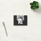 Bite Me - Shark Marine Biology Gift – 動物海 ポストイット (オフィス)