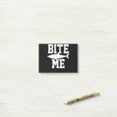 Bite Me - Shark Marine Biology Gift – 動物海 ポストイット (デスク上)