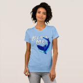 Bite Me - Shark Tシャツ (正面フル)